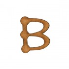 APLIQUE LETRA COUNTRY B - (M)